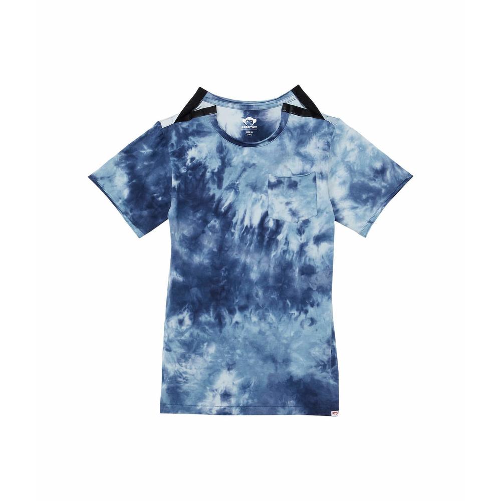 Appaman Boys Tie Dye Concert Tee Navy Tie Dye Size SM